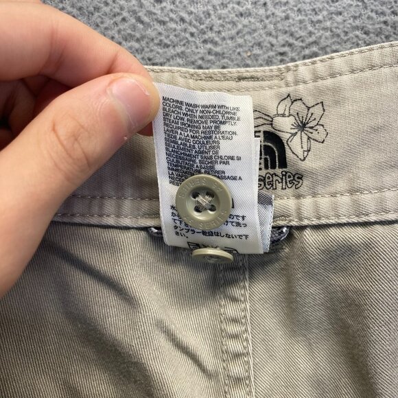 The Nort Face afive series Capri Pants Women’s Size 8,Pockets,Hiking,Outdoor - Picture 7 of 15